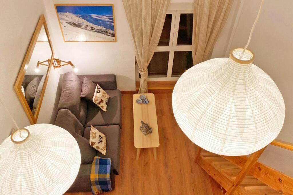 Duplex Acogedor Con Vistas Y Garaje Opcional Leilighet Sierra Nevada Eksteriør bilde