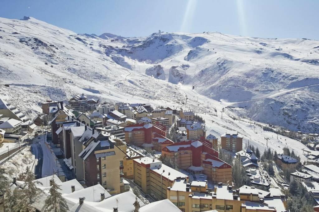 Duplex Acogedor Con Vistas Y Garaje Opcional Leilighet Sierra Nevada Eksteriør bilde