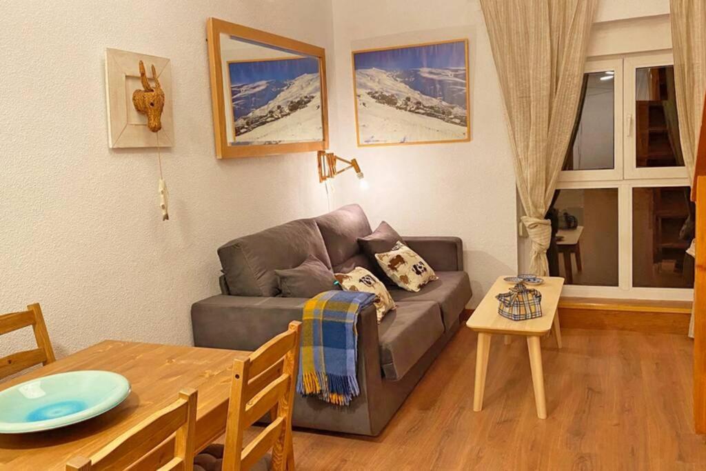 Duplex Acogedor Con Vistas Y Garaje Opcional Leilighet Sierra Nevada Eksteriør bilde